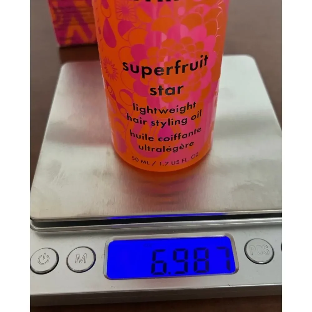 amika: Superfruit Star Lightweight Hair Styling Oil